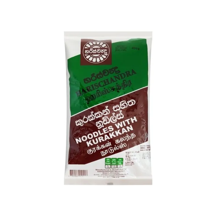 Harischandra Kurakkan Noodles